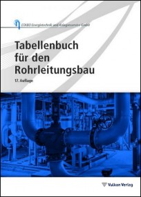 Tabellenbuch für den Rohrleitungsbau