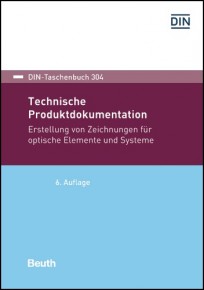 DIN-Taschenbuch 304. Technische Produktdokumentation