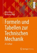Formeln und Tabellen zur Technischen Mechanik