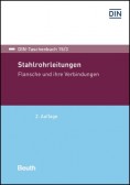 DIN-Taschenbuch 15/3. Stahlrohrleitungen - Flansche und ihre Verbindungen