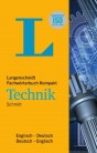Langenscheidt Fachwörterbuch Technik Kompakt Englisch
