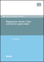 DIN-Taschenbuch 459/1. Magnesium, Nickel, Titan und deren Legierungen