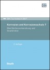 DIN-Taschenbuch 286/7. Korrosion und Korrosionsschutz