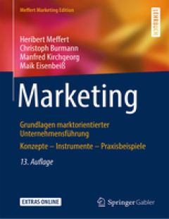 Marketing. Grundlagen marktorientierter Unternehmensführung