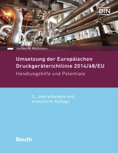 Umsetzung der Europäischen Druckgeräterichtlinie 2014/68/EU