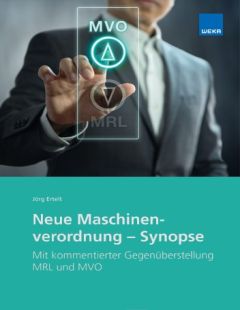 Neue Maschinenverordnung - Synopse