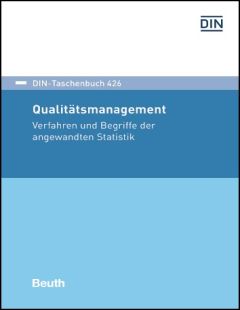 DIN-Taschenbuch 426. Qualitätsmanagement