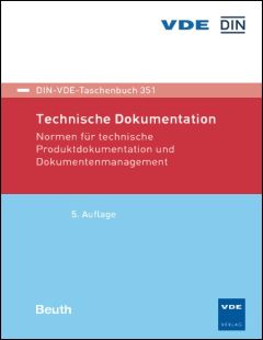 DIN-VDE Taschenbuch 351. Technische Dokumentation